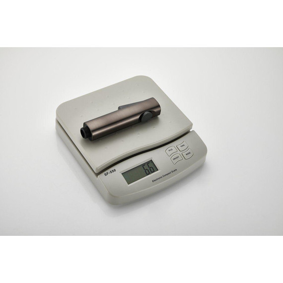 Набор для гигиенического душа Belz B55807-3 (со скрытой частью) оружейная сталь - фото 13