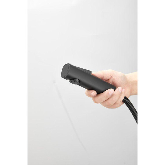 Набор для гигиенического душа Belz B55807-7 (со скрытой частью) чёрный матовый - фото 5