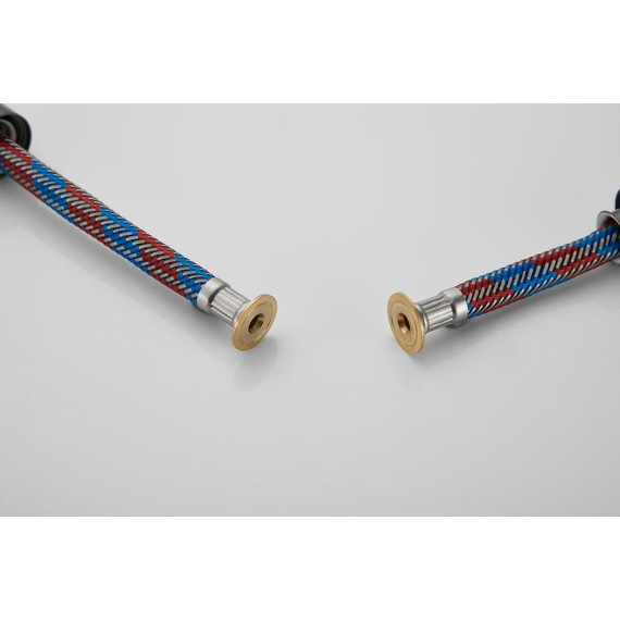 Набор для гигиенического душа Belz B55808-3 (со скрытой частью) оружейная сталь - фото 19