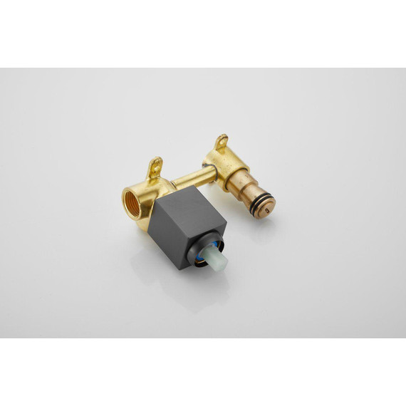 Набор для гигиенического душа Belz B55808-3 (со скрытой частью) оружейная сталь - фото 5