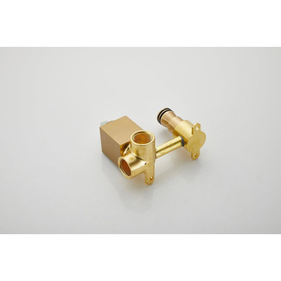 Набор для гигиенического душа Belz B55808-5 (со скрытой частью) золото матовое - фото 6