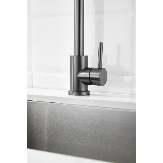 Смесители для кухни Belz B70810-3, оружейная сталь - фото 13