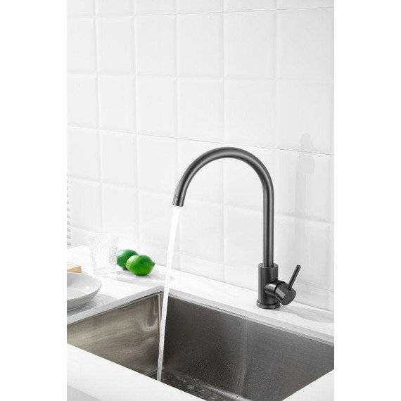 Смесители для кухни Belz B70810-3, оружейная сталь - фото 21