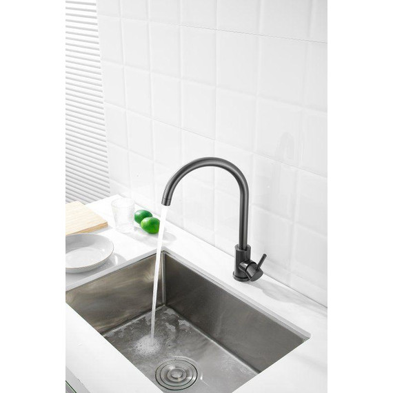 Смесители для кухни Belz B70810-3, оружейная сталь - фото 24