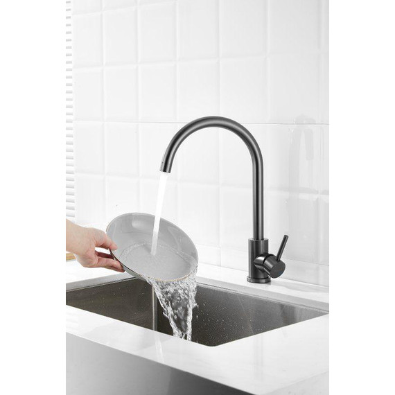 Смесители для кухни Belz B70810-3, оружейная сталь - фото 30