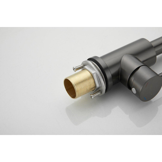 Смесители для кухни Belz B70810-3, оружейная сталь - фото 8