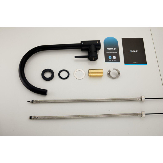 Смесители для кухни Belz B70810-7, чёрный - фото 28