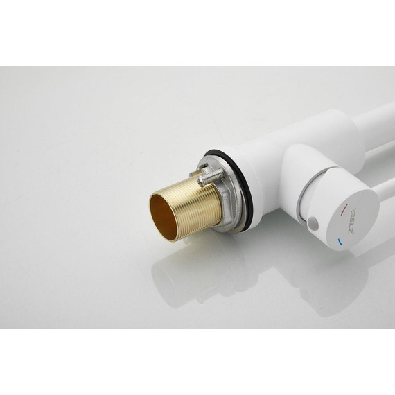 Смесители для кухни Belz B70810-8, белый - фото 4