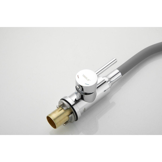 Смесители для кухни Belz B73809-3, хром/серый - фото 11