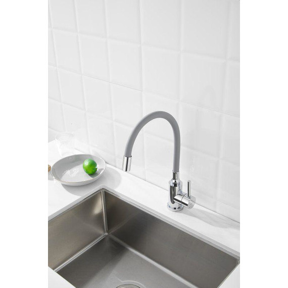 Смесители для кухни Belz B73809-3, хром/серый - фото 12