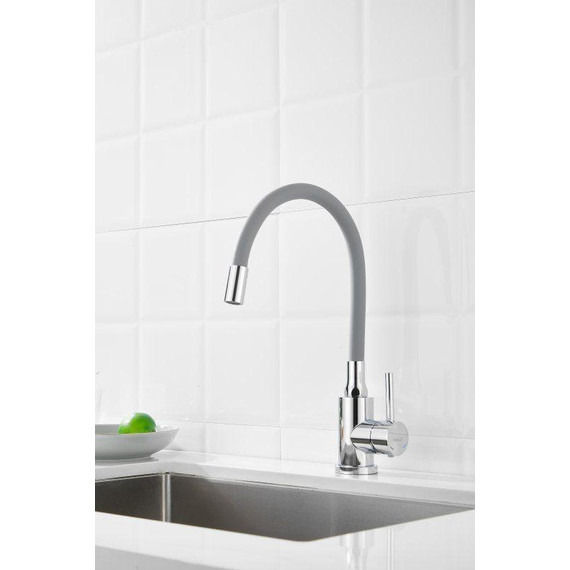 Смесители для кухни Belz B73809-3, хром/серый - фото 16