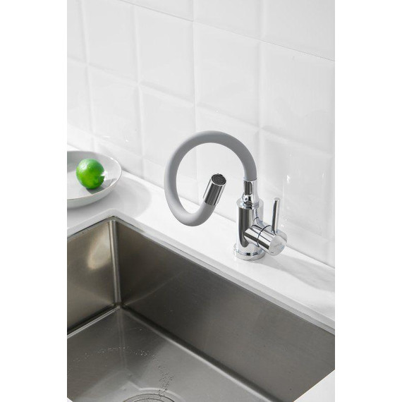 Смесители для кухни Belz B73809-3, хром/серый - фото 17