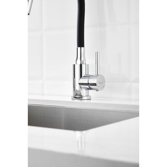 Смесители для кухни Belz B73809-7, хром/чёрный - фото 12