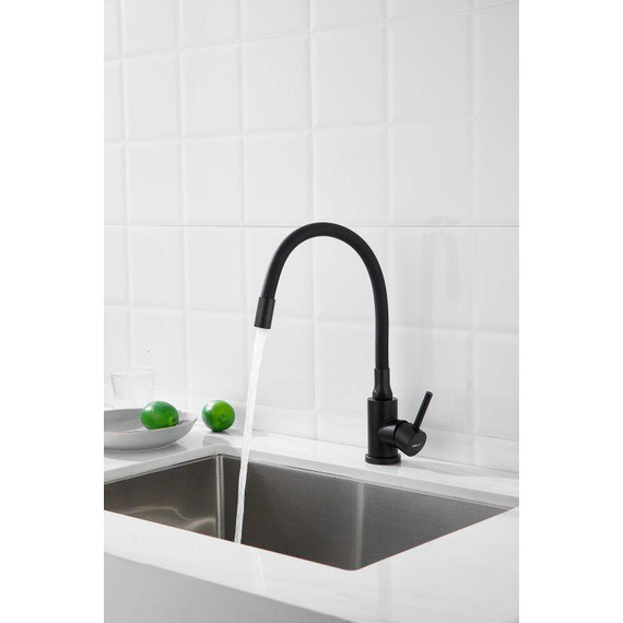 Смесители для кухни Belz B73810-7, чёрный - фото 6