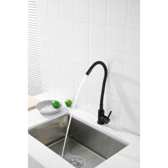 Смесители для кухни Belz B73810-7, чёрный - фото 2