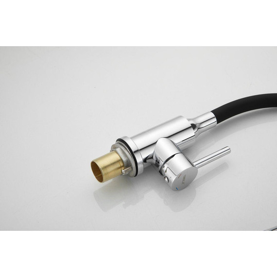 Смесители для кухни Belz B74809, хром/чёрный - фото 18