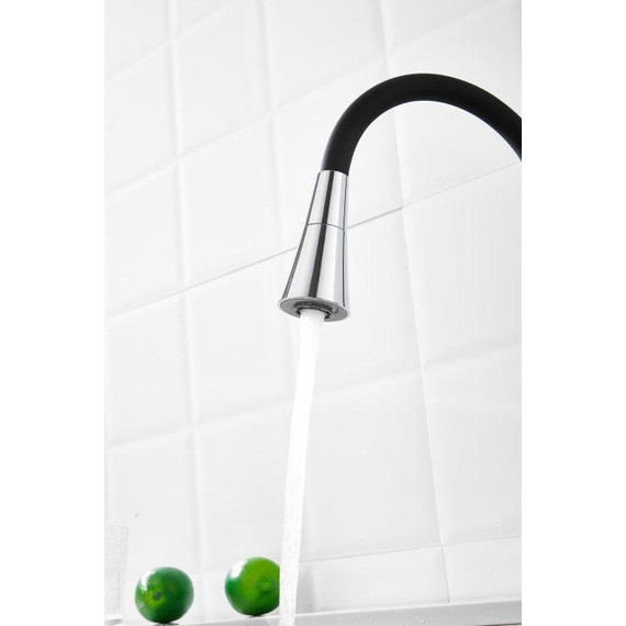 Смесители для кухни Belz B74809, хром/чёрный - фото 20