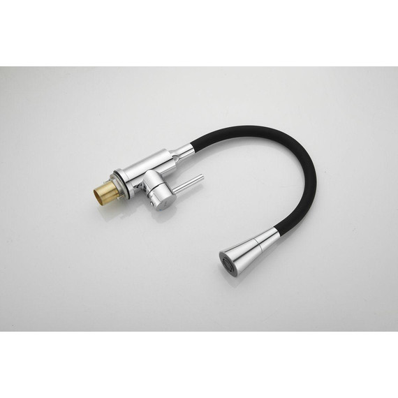 Смесители для кухни Belz B74809, хром/чёрный - фото 24