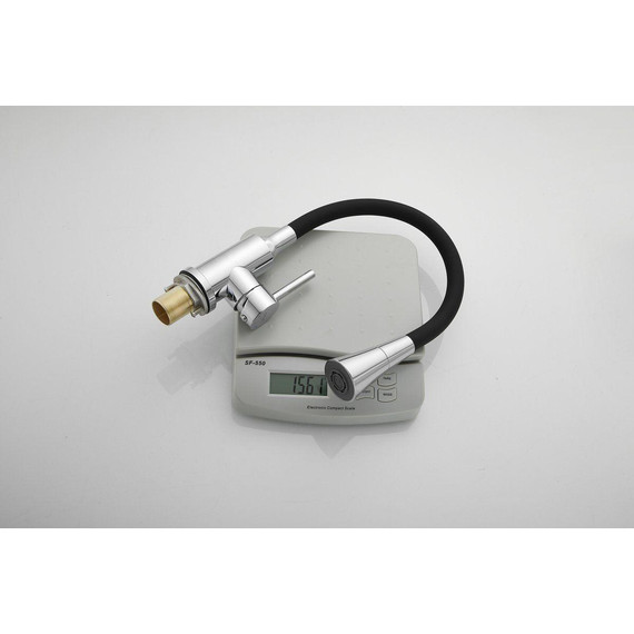 Смесители для кухни Belz B74809, хром/чёрный - фото 26