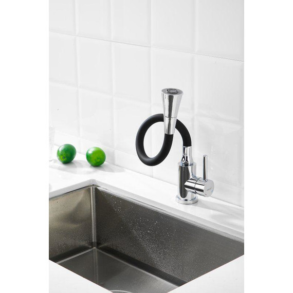 Смесители для кухни Belz B74809, хром/чёрный - фото 27