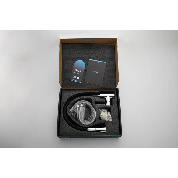 Смесители для кухни Belz B74809, хром/чёрный - фото 31