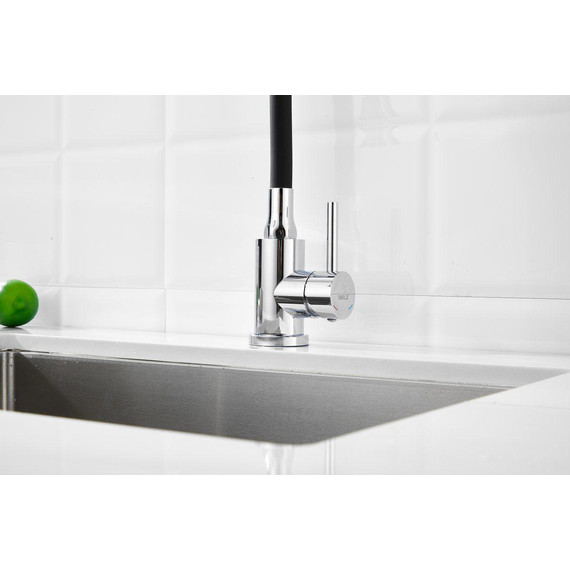 Смесители для кухни Belz B74809, хром/чёрный - фото 34