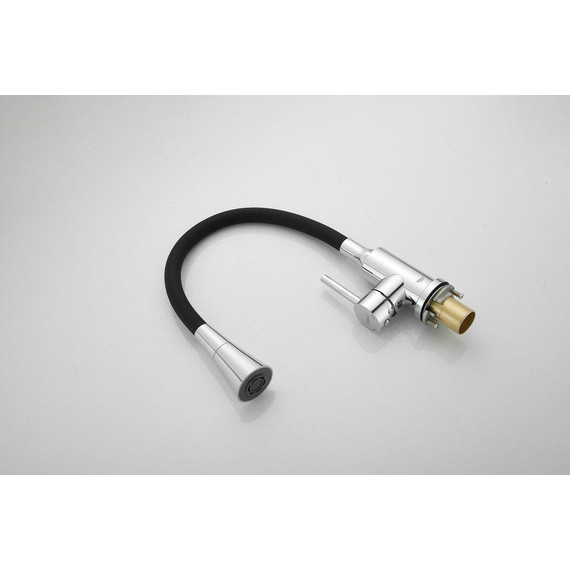 Смесители для кухни Belz B74809, хром/чёрный - фото 38