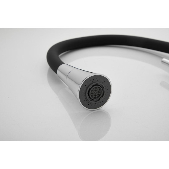 Смесители для кухни Belz B74809, хром/чёрный - фото 39