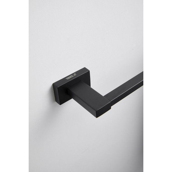Полотенцедержатель Belz B90301, чёрный матовый - фото 12
