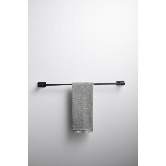 Полотенцедержатель Belz B90301, чёрный матовый - фото 7