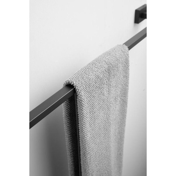 Полотенцедержатель Belz B90301, чёрный матовый - фото 15