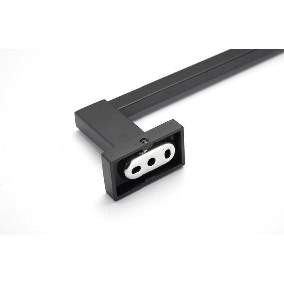 Полотенцедержатель Belz B90301, чёрный матовый - фото 9