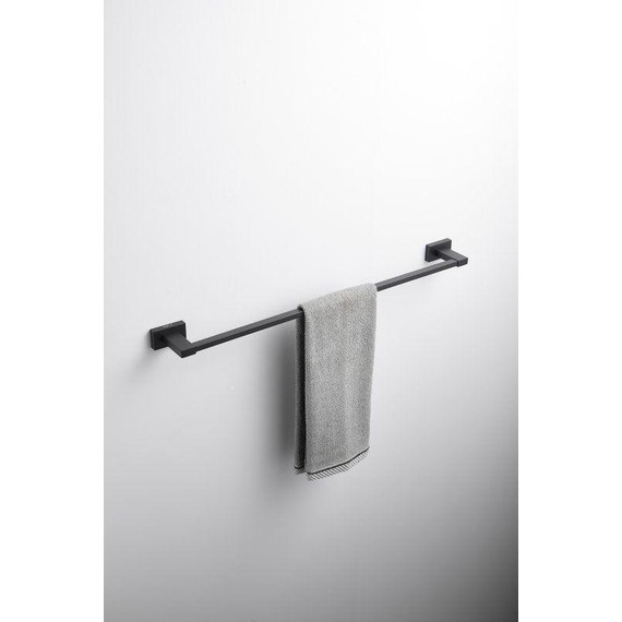 Полотенцедержатель Belz B90301, чёрный матовый - фото 6
