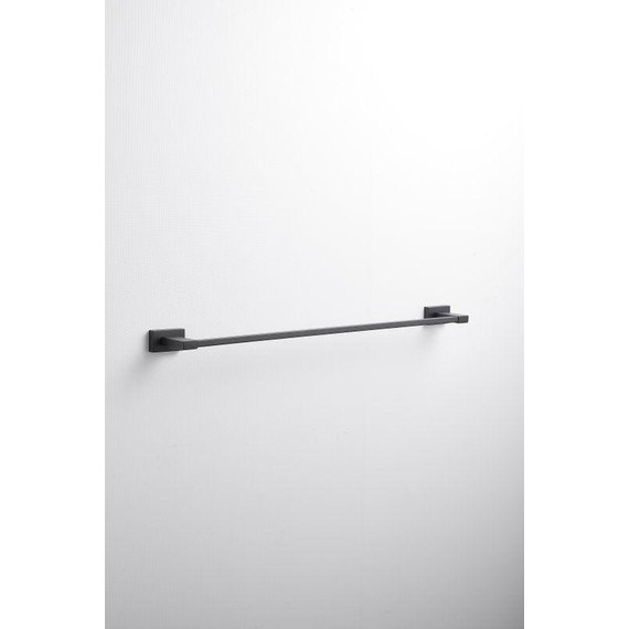 Полотенцедержатель Belz B90301, чёрный матовый - фото 5