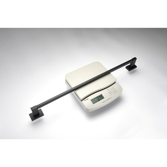 Полотенцедержатель Belz B90301, чёрный матовый - фото 16