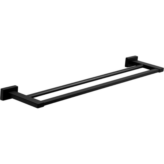 Полотенцедержатель Belz B90309, чёрный матовый - фото 