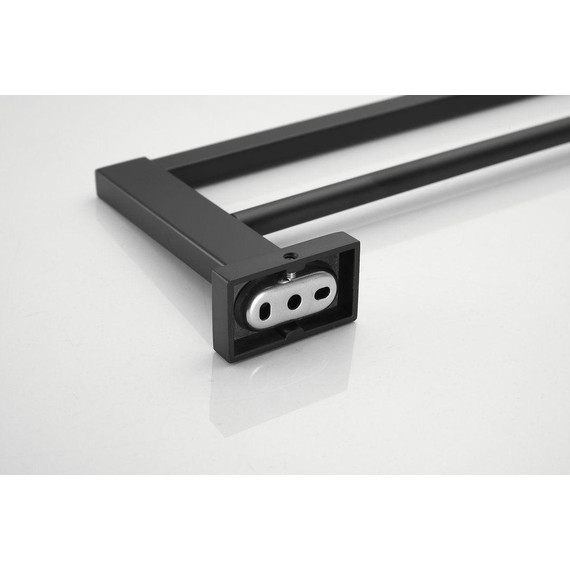 Полотенцедержатель Belz B90309, чёрный матовый - фото 11