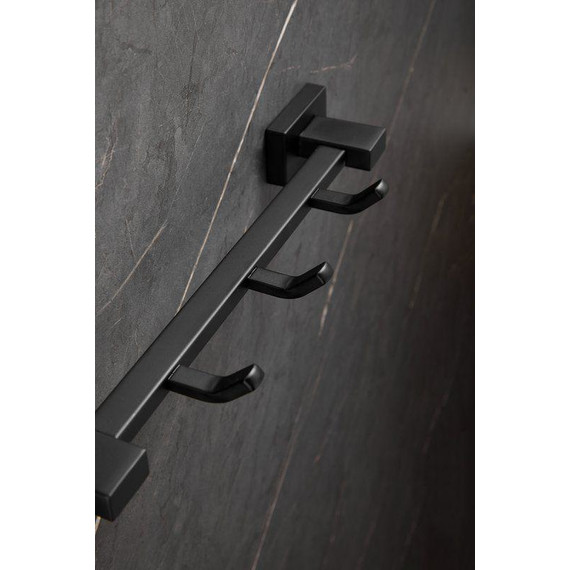 Набор крючков Belz B90315-3, чёрный матовый - фото 13