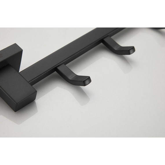 Набор крючков Belz B90315-3, чёрный матовый - фото 19