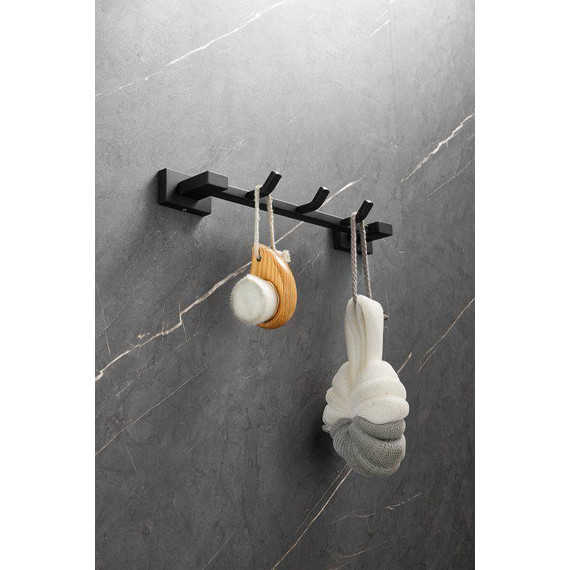 Набор крючков Belz B90315-3, чёрный матовый - фото 6