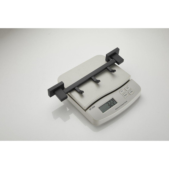 Набор крючков Belz B90315-3, чёрный матовый - фото 20