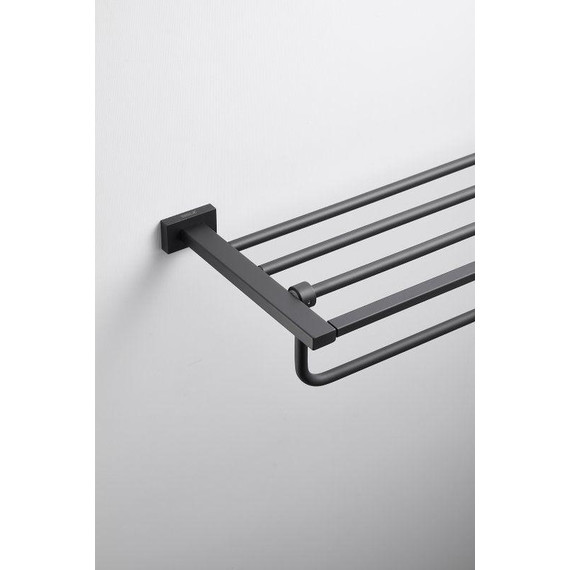 Полотенцедержатель Belz B90324, чёрный матовый - фото 15