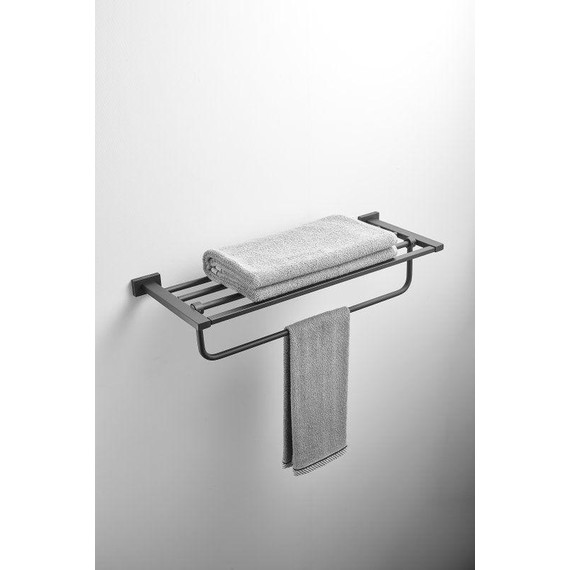 Полотенцедержатель Belz B90324, чёрный матовый - фото 5