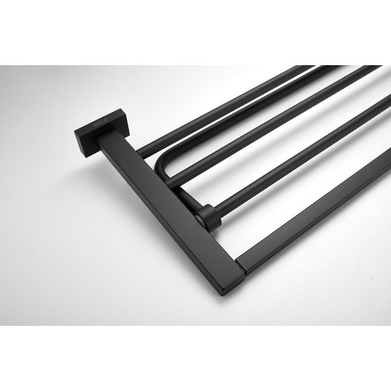 Полотенцедержатель Belz B90324, чёрный матовый - фото 11