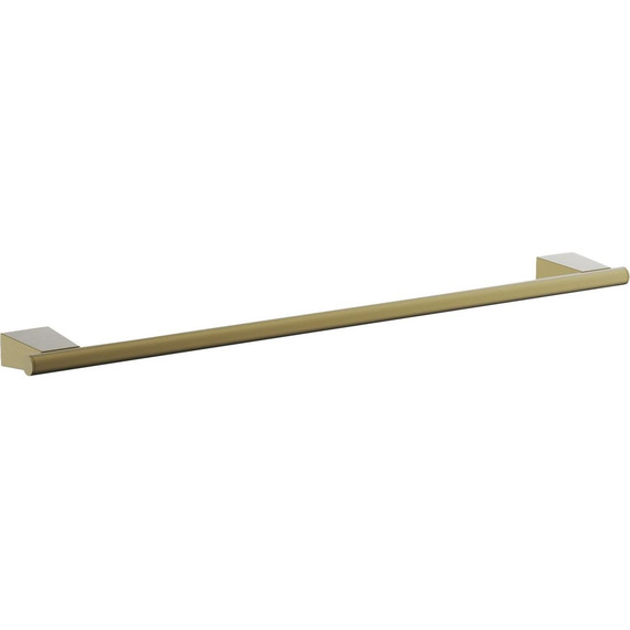 Полотенцедержатель Belz B91301, брашированное золото - фото 