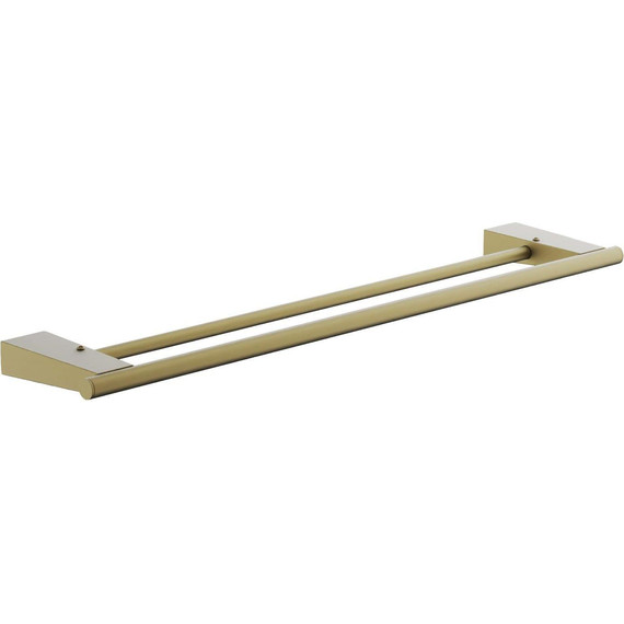 Полотенцедержатель Belz B91309, брашированное золото - фото 
