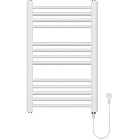 Полотенцесушитель электрический Gerhans П13 400х700 мм K610745W, белый - фото 