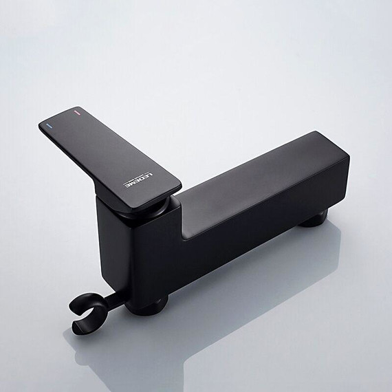 Набор для гигиенического душа Ledeme L5278B, чёрный - фото 2