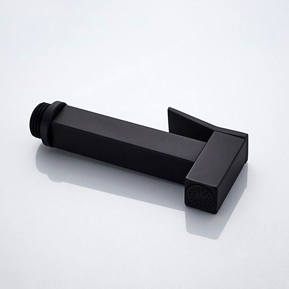 Набор для гигиенического душа Ledeme L5278B, чёрный - фото 6