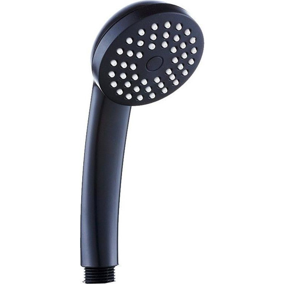 Ручной душ Potato P04-6, чёрный - фото 